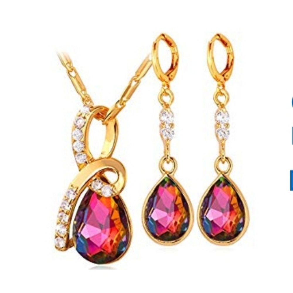 Beautiful fancy women ⁷earrings set U7
